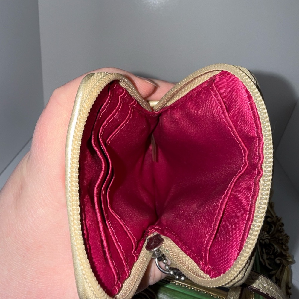 Coach Legacy Striped Wristlet - Picture 5 of 6